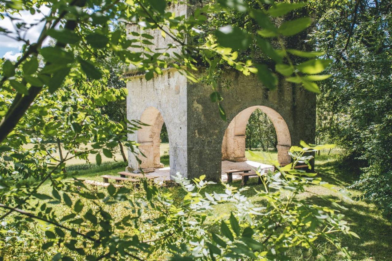 Chateau De Puissentut Acomodação com café da manhã Homps  Exterior foto