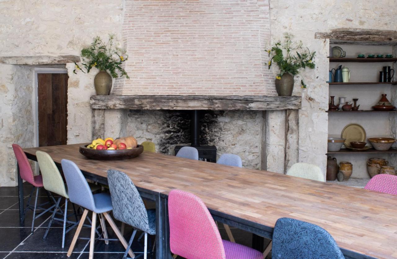 Chateau De Puissentut Acomodação com café da manhã Homps  Exterior foto